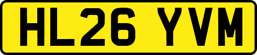 HL26YVM