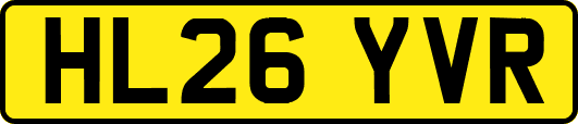 HL26YVR