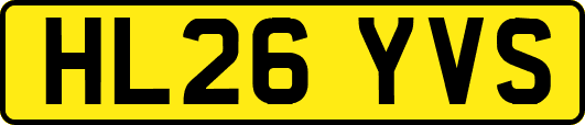HL26YVS