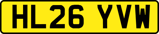 HL26YVW