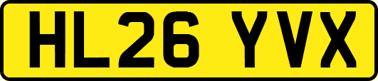 HL26YVX
