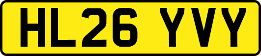 HL26YVY