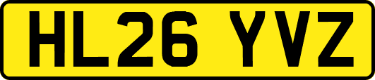 HL26YVZ
