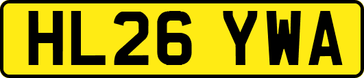 HL26YWA