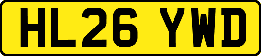 HL26YWD