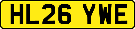 HL26YWE