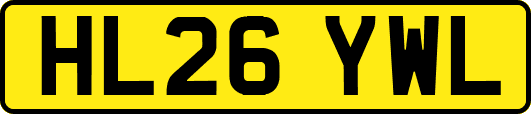 HL26YWL