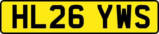 HL26YWS