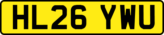 HL26YWU