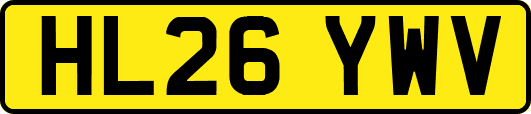 HL26YWV