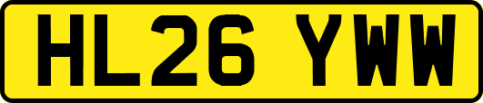 HL26YWW