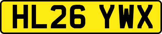 HL26YWX
