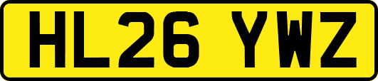 HL26YWZ