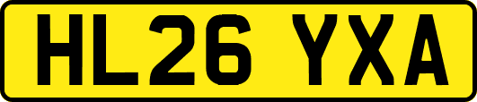 HL26YXA