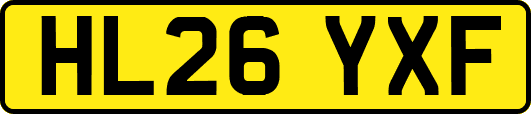 HL26YXF