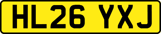 HL26YXJ