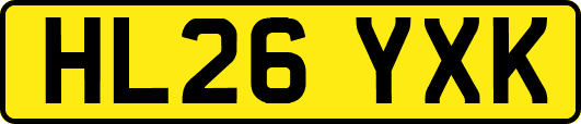 HL26YXK