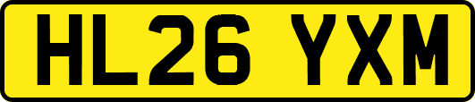 HL26YXM