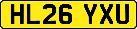 HL26YXU
