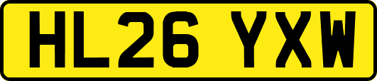 HL26YXW