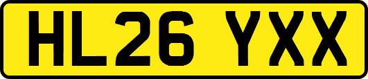 HL26YXX