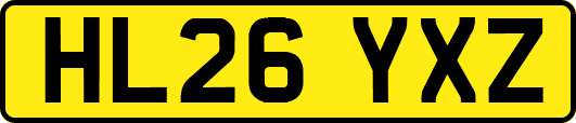 HL26YXZ