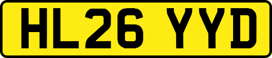 HL26YYD