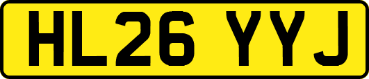 HL26YYJ