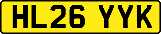 HL26YYK