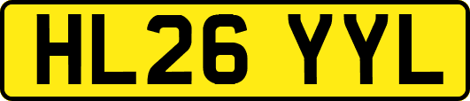 HL26YYL