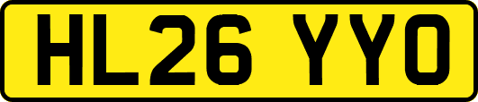 HL26YYO