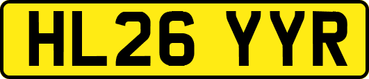 HL26YYR