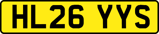HL26YYS