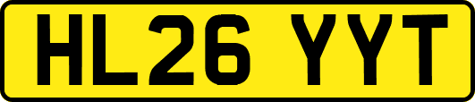 HL26YYT