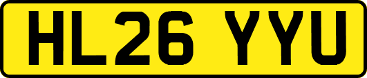 HL26YYU