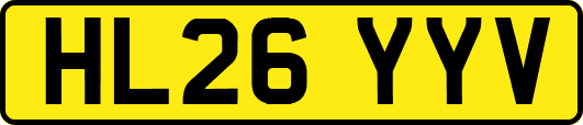 HL26YYV