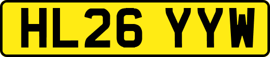 HL26YYW