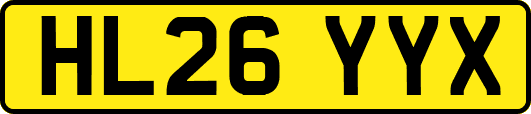 HL26YYX
