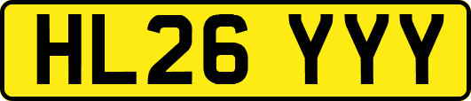 HL26YYY