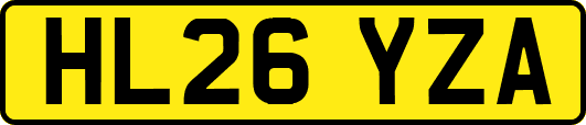 HL26YZA