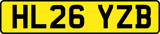 HL26YZB