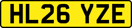 HL26YZE