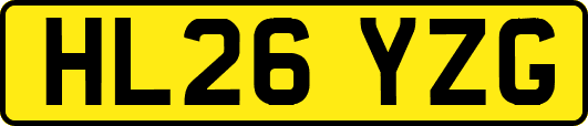HL26YZG