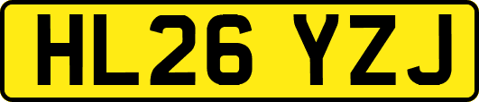 HL26YZJ
