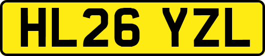 HL26YZL