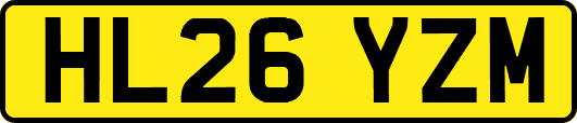 HL26YZM