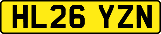 HL26YZN