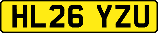 HL26YZU