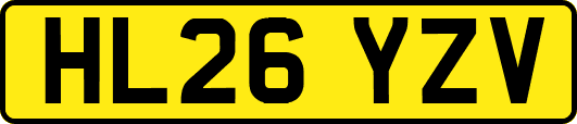 HL26YZV