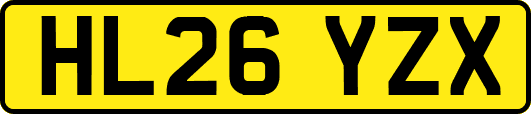 HL26YZX